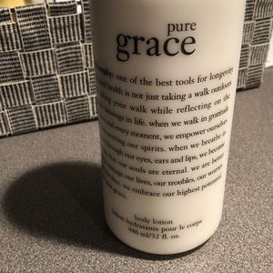 Philosophy pure grace body lotion 32 fl. Oz.